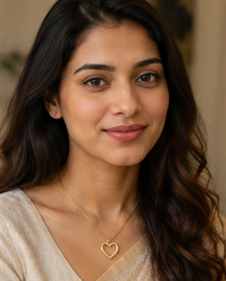 shimmering beautifull pack of 6 necklaces for girl & women