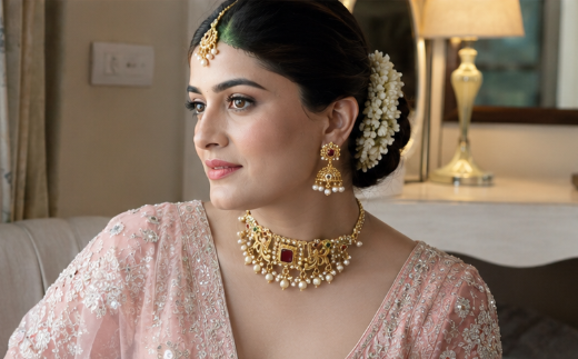 Premium Quality Trending Design Jewellery Set For Women & Girls