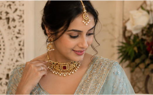 Premium Quality Trending Design Jewellery Set For Women & Girls