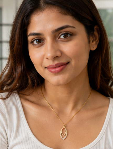 shimmering beautifull pack of 6 necklaces for girl & women