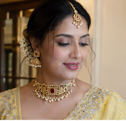 Premium Quality Trending Design Jewellery Set For Women & Girls