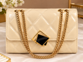 Cross Body Sling Bag for Women with Gold Chain (NEW PRODUCT)