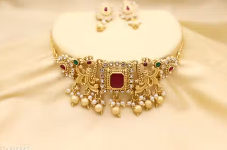 Premium Quality Trending Design Jewellery Set For Women & Girls