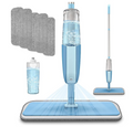 Stainless Steel Microfiber Floor Cleaning Spray Mop