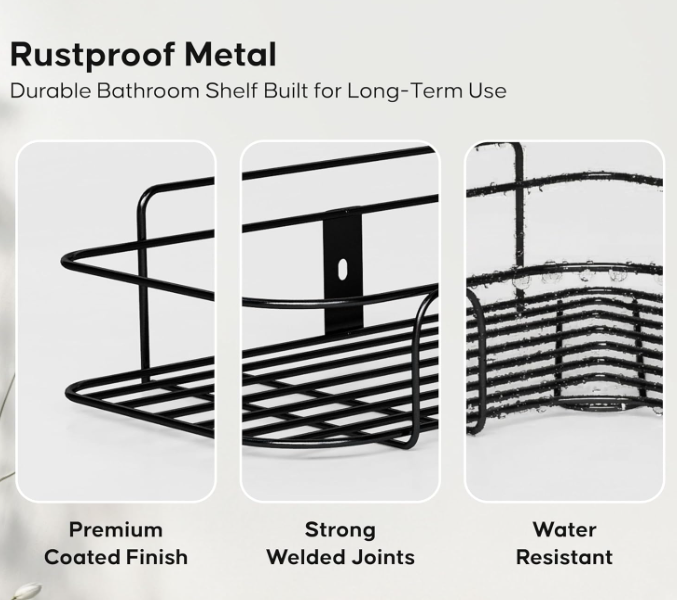 Bathroom Storage Box Collection  Buy 1 Get 1 Free ( 2-pis combo)