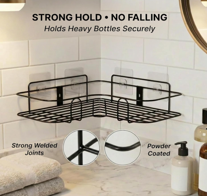 Bathroom Storage Box Collection  Buy 1 Get 1 Free ( 2-pis combo)
