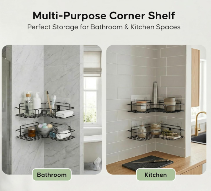 Bathroom Storage Box Collection  Buy 1 Get 1 Free ( 2-pis combo)