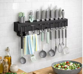 Kitchen Shelf Wall Mount Knife Holder,T
