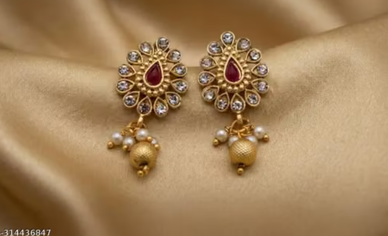Premium Quality Trending Design Jewellery Set For Women & Girls