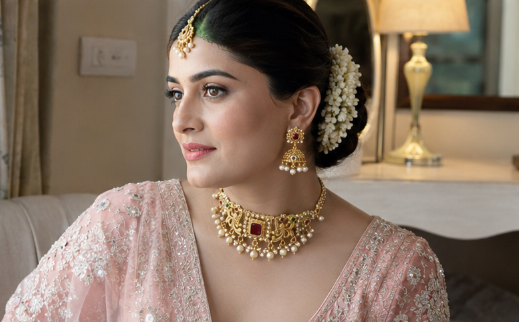 Premium Quality Trending Design Jewellery Set For Women & Girls