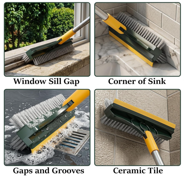 3-in-1 Bathroom Cleaning Brush