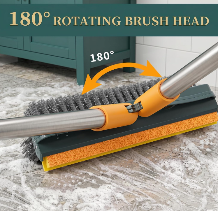 3-in-1 Bathroom Cleaning Brush