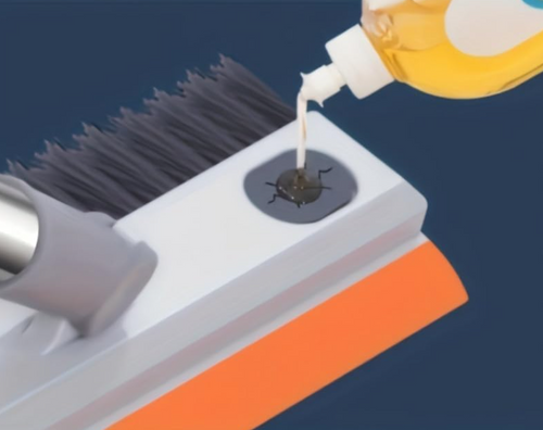 3-in-1 Bathroom Cleaning Brush